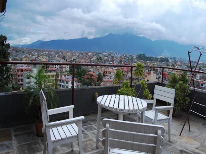 Hotel Sunset View Katmandou Extérieur photo