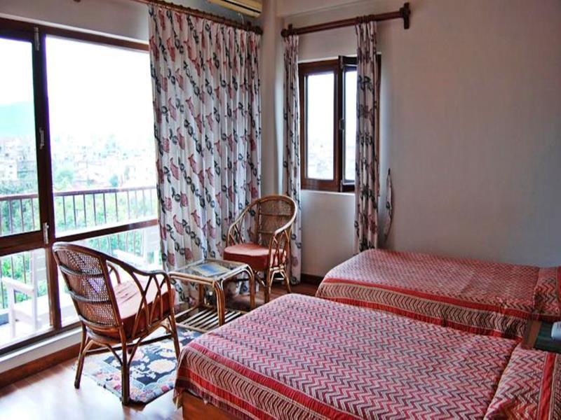 Hotel Sunset View Katmandou Extérieur photo
