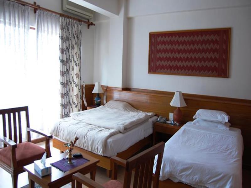 Hotel Sunset View Katmandou Extérieur photo
