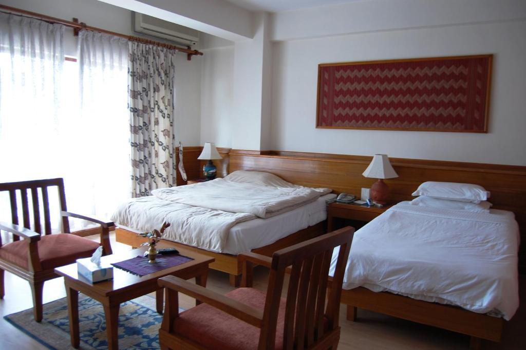 Hotel Sunset View Katmandou Extérieur photo