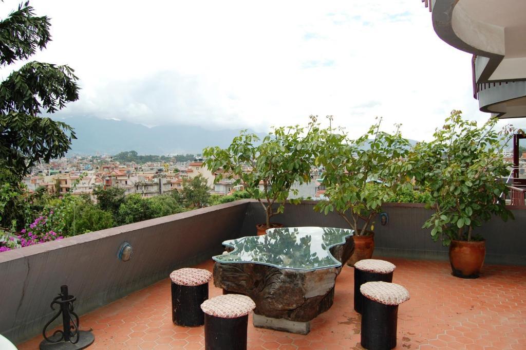 Hotel Sunset View Katmandou Extérieur photo